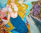 アナログイラストお描きします アナログ特有の手描き感をぜひいかがでしょうか。 イメージ10