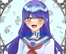 SNSアイコンお描きします 可愛らしいアイコンをご要望に合わせてお描きします！ イメージ5