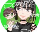 アイコン・SNSイラスト・ペットイラストを描きます 主に創作イラストを描きます！動物ペットもちょこちょこ！ イメージ1