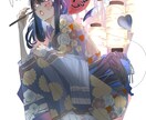 商用OK!! 低価格でカッコいいイラスト描きます あなたのサービスをより華やかにしてみませんか！？ イメージ3