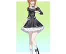 配信等で使用出来るイラストを制作します 厚塗りで目に留まるキャラクターイラストを制作します イメージ2