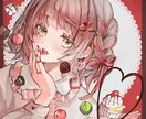 SNS用アイコン等制作します ✿.綺麗可愛い透明感あるイラストならお任せください イメージ6