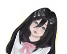 アイコンやサムネ、様々なイラストかきます 格安で引き受けます！希望があれば絵柄寄せできます！夢絵◯ イメージ1