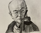 写真（人物）を模写して鉛筆画に仕上げます 思い出の写真を絵画として飾りたい方、プレゼントしたい方へ イメージ3