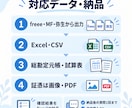 仕訳ミス・残高不一致を丁寧に確認します Big4での監査実務経験｜確認結果を一覧で分かりやすく納品 イメージ3
