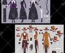 立ち絵、イラスト等制作いたします ゲーム、サムネイル、TRPG等 イメージ5