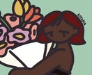 ゆるふわで可愛いSNSアイコン描きます 【特別割引】あなただけのかわいいアイコンで注目度UP イメージ2