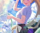 見返したくなる可愛くて優しいイラスト制作します ただいま、3件依頼受注までお安くしております！ イメージ5