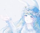 歌ってみたイラストや動画用サムネなど制作します 水彩のあたたかい表現で作品を際立たせます イメージ5