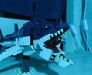 あなたが作って欲しいデザインのレゴ作品を製作します 船、魚、生き物など展示、観賞用のレゴ作品をお作りします！ イメージ3