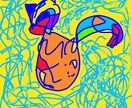 個性的なイラストを描きます 個性的な『え』がイラストを描きます！ぜひー イメージ7