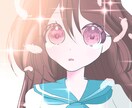 かわいい一枚絵イラストを制作しますます アイコンや鑑賞用に使えるやさしいイラストです イメージ2