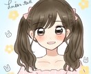 SNS使用可！かわいいイラスト描かせて頂きます SNS等でも使用できます！ゆるふわとした雰囲気のイラストです イメージ1