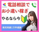 後発組★ココナラ電話で小遣い稼ぎ【基礎編】教えます 今からでもOK✨空き時間で℡副業✨実績1万件超のコツ凝縮 イメージ2