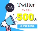 X(旧Twitter）のフォロワーを増やします ★フォロワー1人1.5～3円★ イメージ1