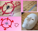 コスプレグッツを画像から作成致します イベント等で使用するコスプレグッツを画像から製作致します！！ イメージ7