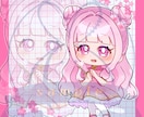 配信・SNSで使える！ぷっくりミニキャラ描きます ミニキャラ1体で配信もSNSも全部使える！ イメージ9