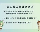 デジタル相棒と進める実務アシスト体験を提供します 会議メモの要点・ToDo整理から始める、AI初心者向けキット イメージ3