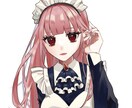 女の子、男の子のイラストや夢絵作成します SNSアイコンや観賞用にお使いいただけます！ イメージ2