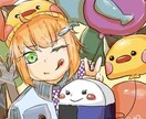 可愛い人物・キャラクターのイラスト描きます SNSアイコンorヘッダー・動画用イラストetc.詳細要望◎ イメージ6