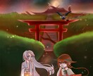 アイコン描きます 着物からドレスまで、お客様のこだわりに応じて描かせて頂きます イメージ7