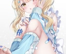 ハイクオリティなかわいい萌え系イラスト描きます あなただけのハイクオリティで可愛い萌え系イラスト制作します！ イメージ6