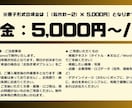 1枚5,000円から様々なものをデザインします 20件限定で実績作りのため、ご奉仕価格での対応 イメージ5