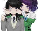 SNSアイコン、立ち絵、サムネ承ります ニーズに合わせたかわいいイラストを制作します イメージ6