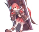 TRPGなどのキャラの立ち絵描きます かわいい！やクールな女の子作れます！ イメージ3