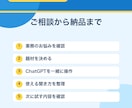 あなたの仕事でChatGPTを一緒に実践します メール・資料作成など、あなたの仕事でAIを実践します イメージ4