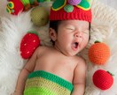 赤ちゃんのためのやさしい編み物、お作りします 大切な赤ちゃんに、やさしくて温もりのあるハンドメイドを。 イメージ2