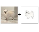 ペットの似顔絵を作成します ◼︎激安価格で楽しむペット似顔絵◼︎ イメージ5
