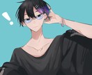 SNSアイコン、一枚絵、ヘッダー等描きます 依頼者様が満足していただけるイラスト描きます！ イメージ2