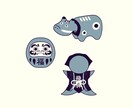 イラストなんでも描きます 似顔絵、デフォルメ、アニメ調など イメージ1
