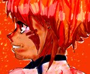 オリジナルキャラ、アニメキャラなど描きます オリキャラ、アニメキャラなど描きます イメージ4