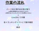 Live2Dでのモデリングいたします 高可動域のモデリング！【PSD必須】 イメージ2