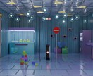 配信背景作成します Vtuberさん向け、あなたの世界観を尊重します イメージ1