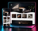 1ページのホームページを制作します スマホで伝わる、まず公開できるサイト イメージ1