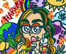 似合わせアイコン◎SNS用アイコン作ります あなたのイメージ以上に可愛いアイコンを作ります イメージ8