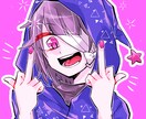 あなただけのアイコン描かせていただきます かわいい女の子などお求めの方へ！ イメージ3