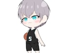 あなたのキャラクターを魅力的な一枚絵に仕上げます あなたの「好き」を、一枚のイラストに！ イメージ3