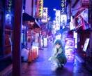 とりあえず安く描いて欲しい方に。がんばります Twitter等のアイコン、歌みた等の1枚絵を描きます。 イメージ6