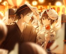 イラスト、キービジュアル描きます ▫️細かい指定、納期交渉可能です！ イメージ1