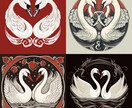 3名限定！格安でオリジナルロゴ作成します AIを使ってオリジナルロゴを作成します イメージ4