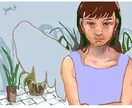 優しい表現のイラストを作成します 印刷物に使用するイラストなど、ご希望に合わせて対応可能です。 イメージ4