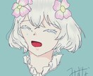 何でも使える絵を描きます SNSのアイコンやヘッダー、スマートフォンの壁紙などを安値で イメージ4