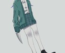 オリジナルキャラクターを制作いたします 衣装デザインだけでも！シンプルなデザインに一癖！ イメージ7
