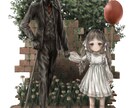 アニメ塗りから厚塗り風まで描きます SNSアイコンやサムネイラストを求めている方へ。 イメージ10