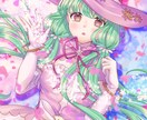 1枚絵イラストをお描きします 使い方は自由！アイコン・ヘッダー・サムネイルなどに＊ イメージ5