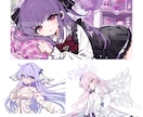 美少女・美男子の魅力を引き出すイラストを制作します 男性〇二次創作○創作〇個人制作から商用制作まで イメージ2